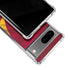 University of Southern California USC Trojans Jersey Google Pixel 7a Clear Case